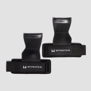 Myprotein Heavy Duty Lifting Grips - Black - undefined undefined