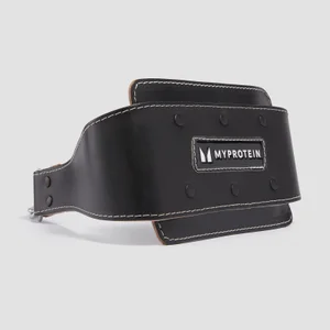 Myprotein Leather Dipping Belt - Black - undefined undefined