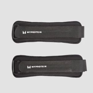 Myprotein Ankle/Wrist Weights - Black - undefined undefined