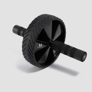 Myprotein Ab Roller & Mat Set - Black - undefined undefined