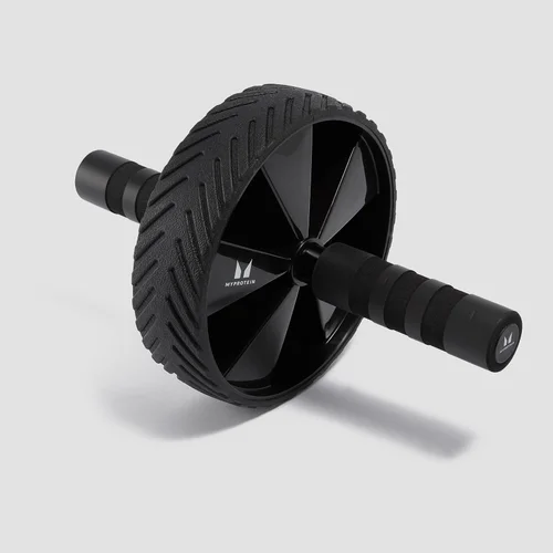 Myprotein Ab Roller & Mat Set - Black