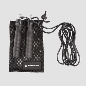 Myprotein Deluxe Skipping Rope - Black - undefined undefined
