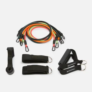Myprotein Multi Use 11 Piece Resistance Band Set - Multi - undefined undefined