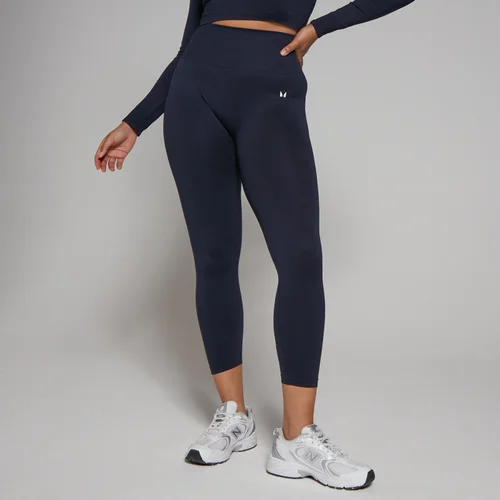 MP Women's Shape Seamless 7/8 Leggings - Navy