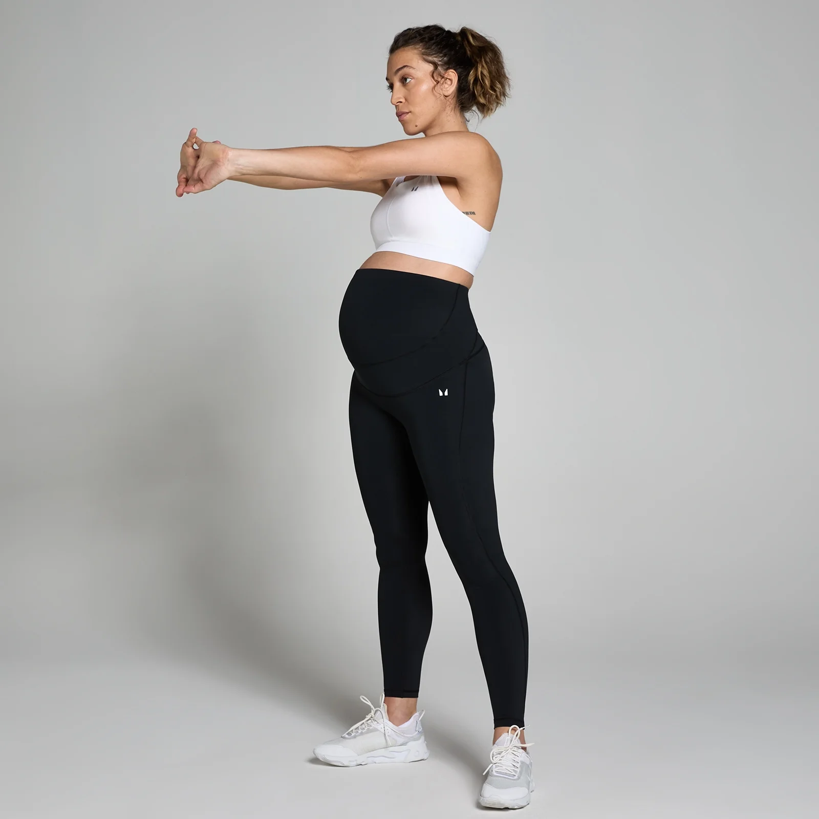 MP Women's Maternity Leggings - Black - XS Image 3