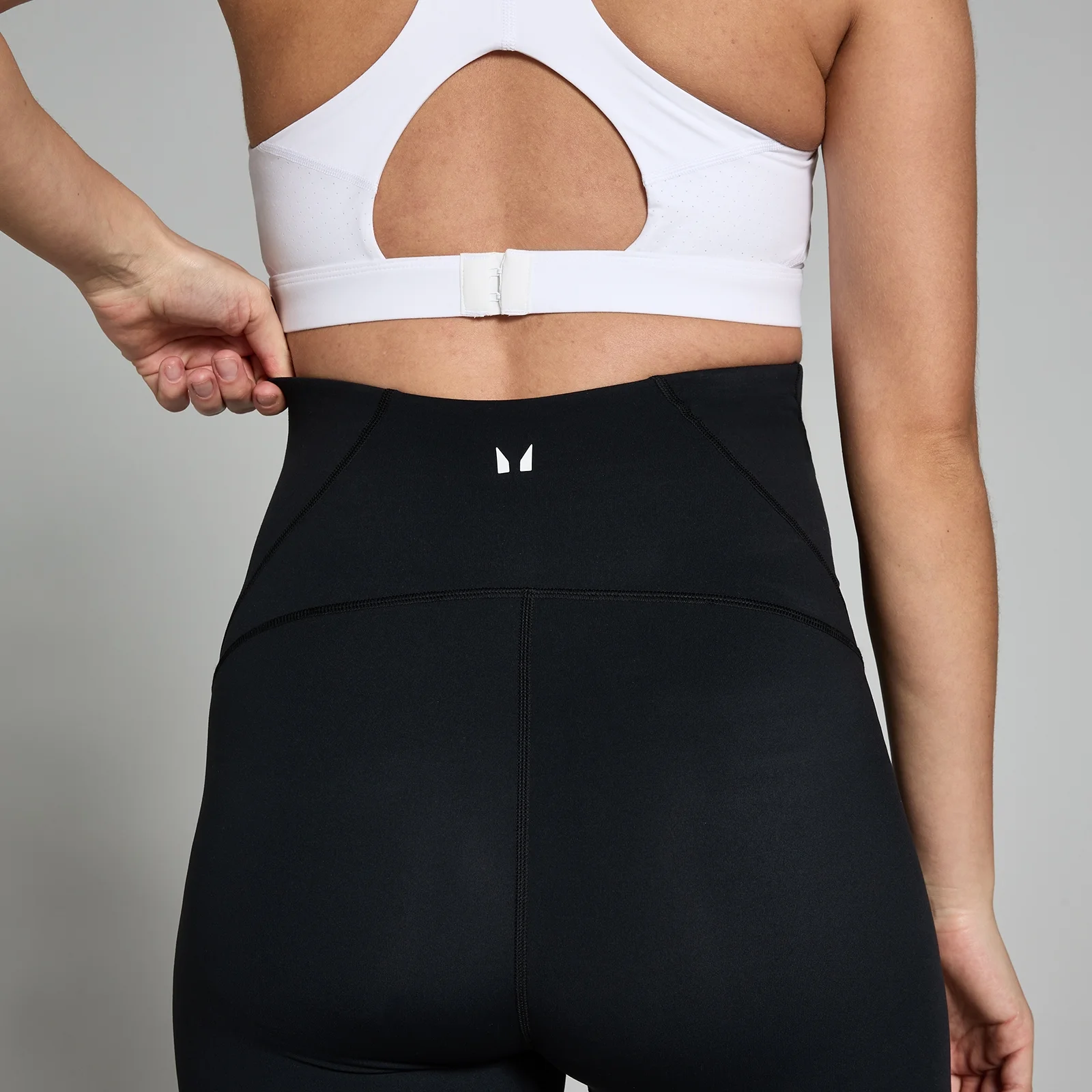 MP Women's Maternity Leggings - Black - XS Image 5