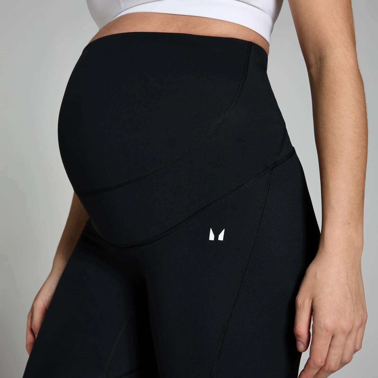 MP Women's Maternity Leggings - Black - XS Image 4