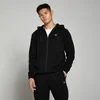 MP Men's Rest Day Zip Through Hoodie - Black