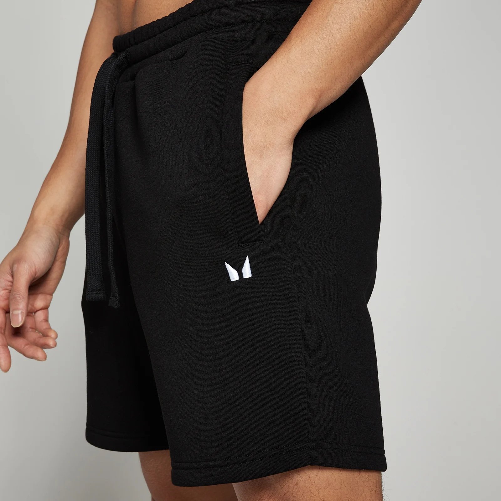 MP Men's Rest Day Sweatshorts - Black - XS Image 4