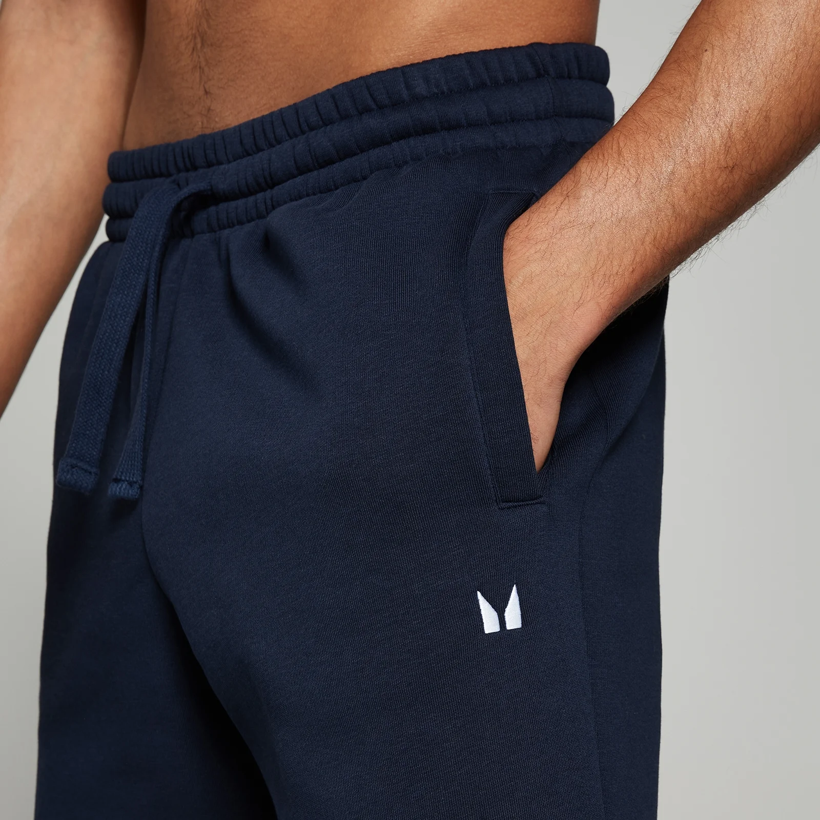 MP Men's Rest Day Sweatshorts - Navy - XS Image 4