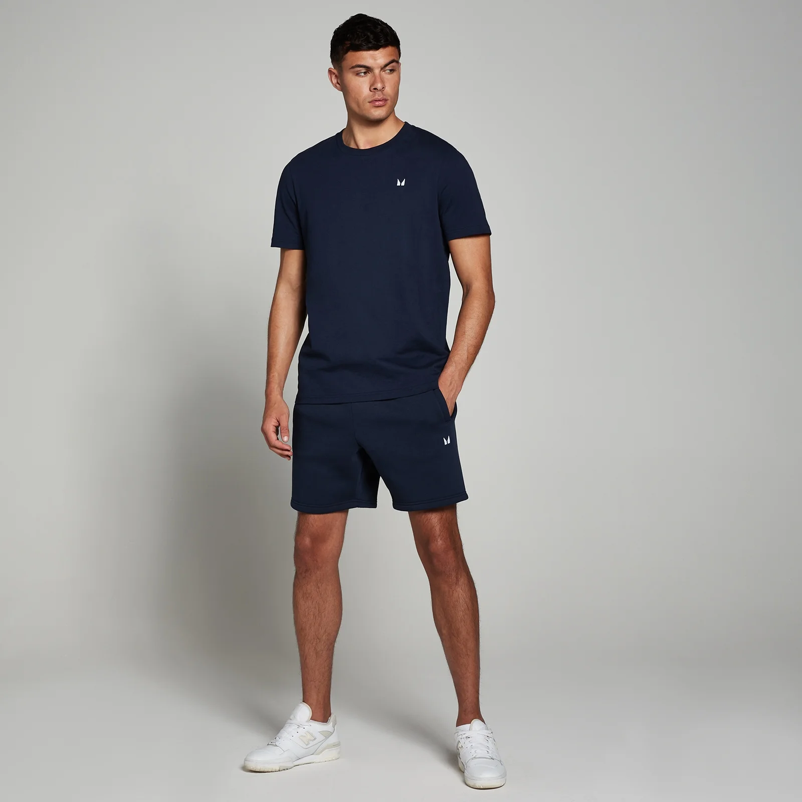 MP Men's Rest Day Sweatshorts - Navy - XS Image 3