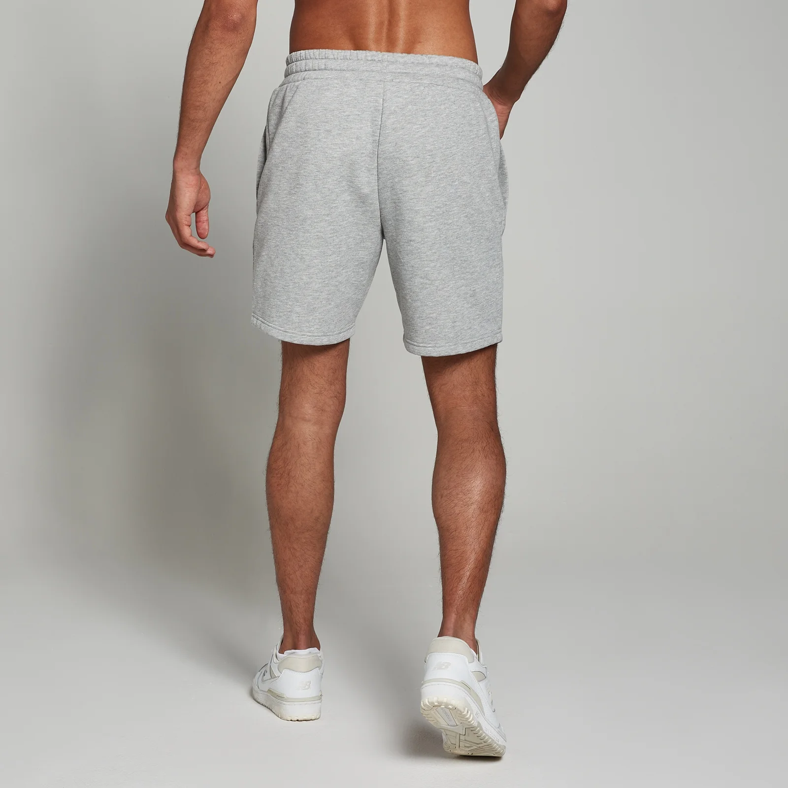 MP Men's Rest Day Sweatshorts - Grey Marl - XXS Image 2