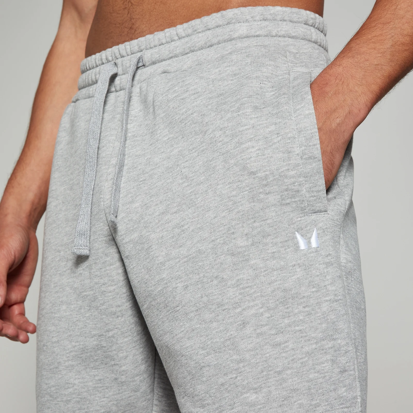 MP Men's Rest Day Sweatshorts - Grey Marl - XXS Image 4