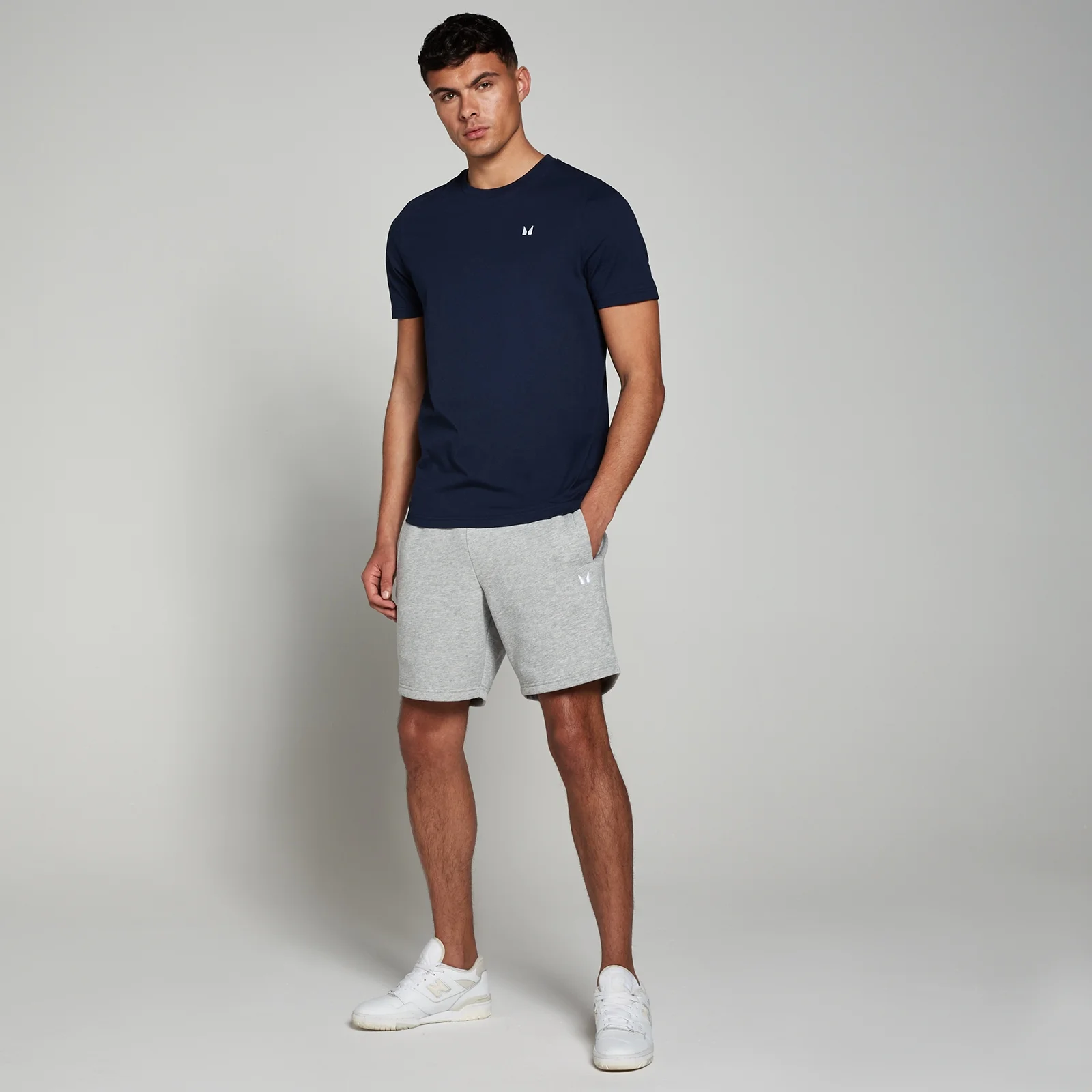 MP Men's Rest Day Sweatshorts - Grey Marl - XXS Image 3