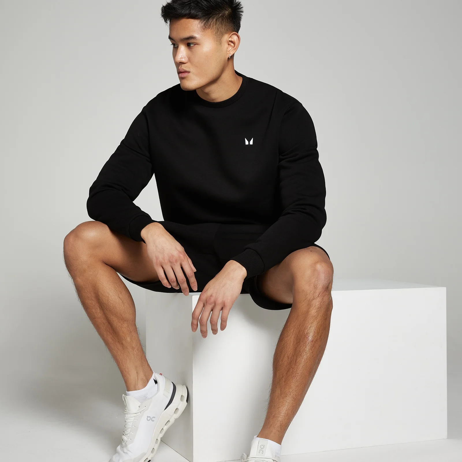 MP Men's Rest Day Sweatshirt - Black - XS Image 4