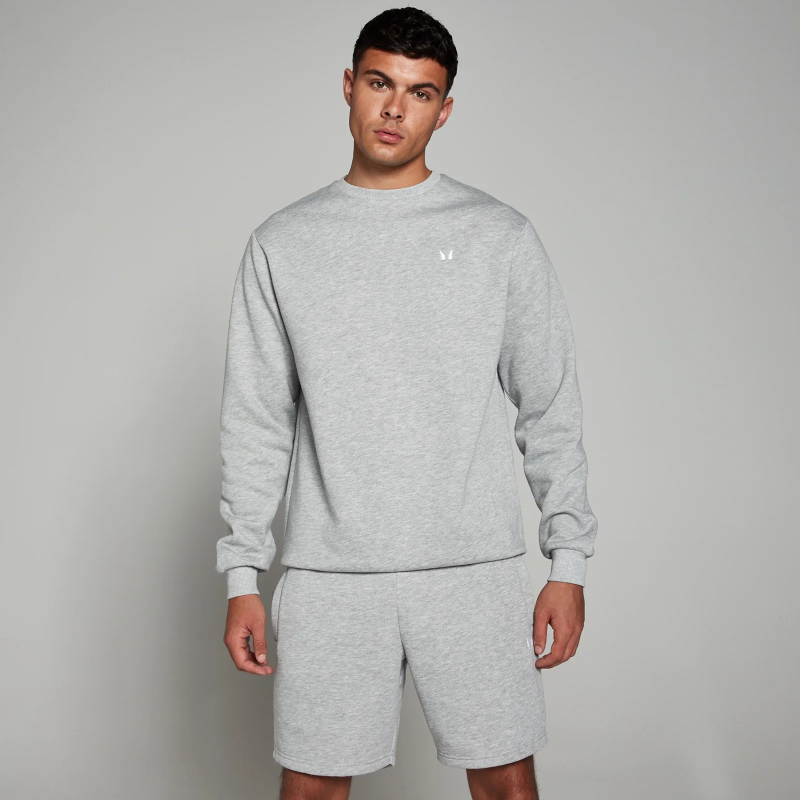 MP Men's Rest Day Sweatshirt - Grey Marl - L Image 1