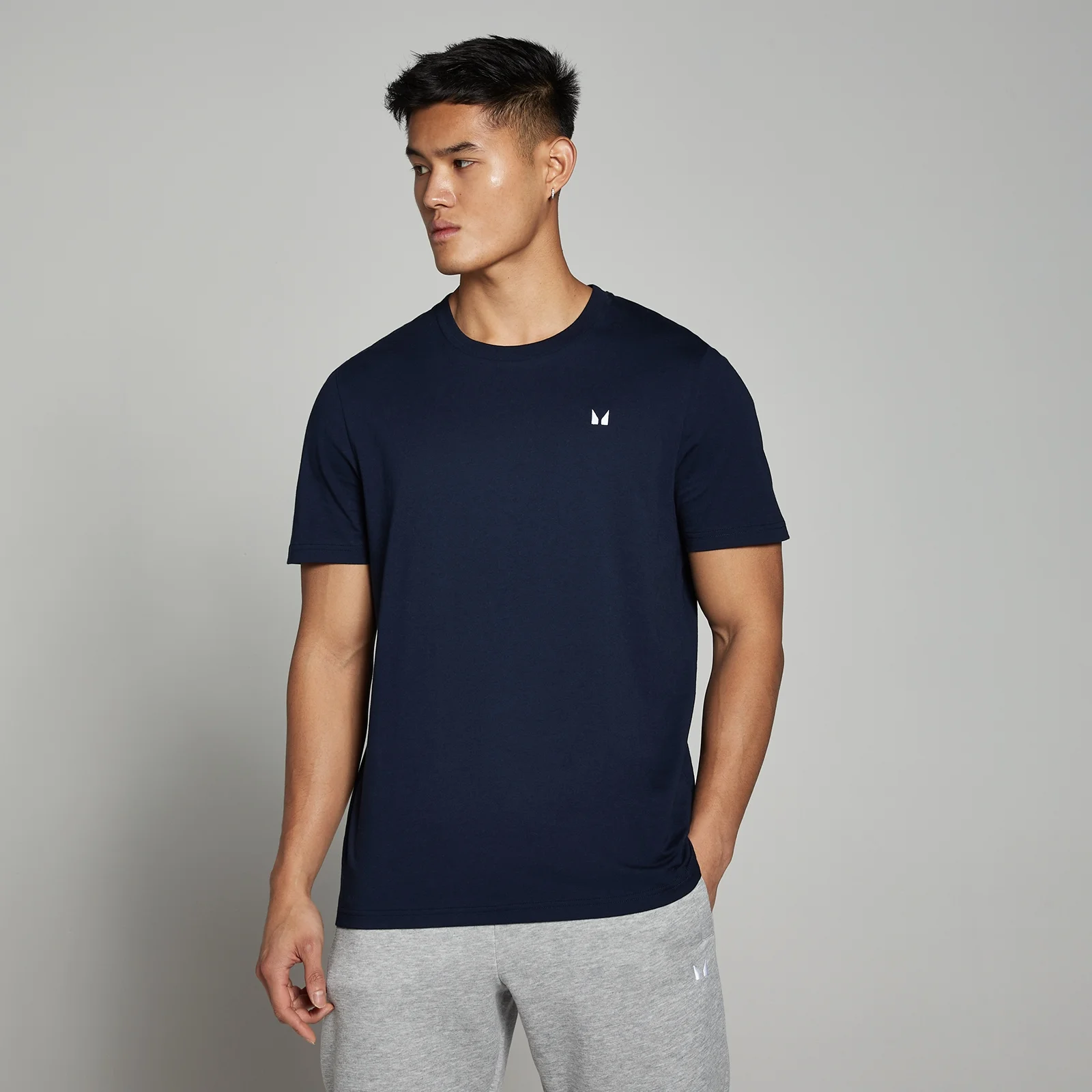 MP Men's Rest Day Short Sleeve T-Shirt - Navy - XXS Image 1
