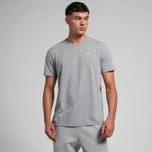 MP Men's Rest Day Short Sleeve T-Shirt - Grey Marl - Size XS