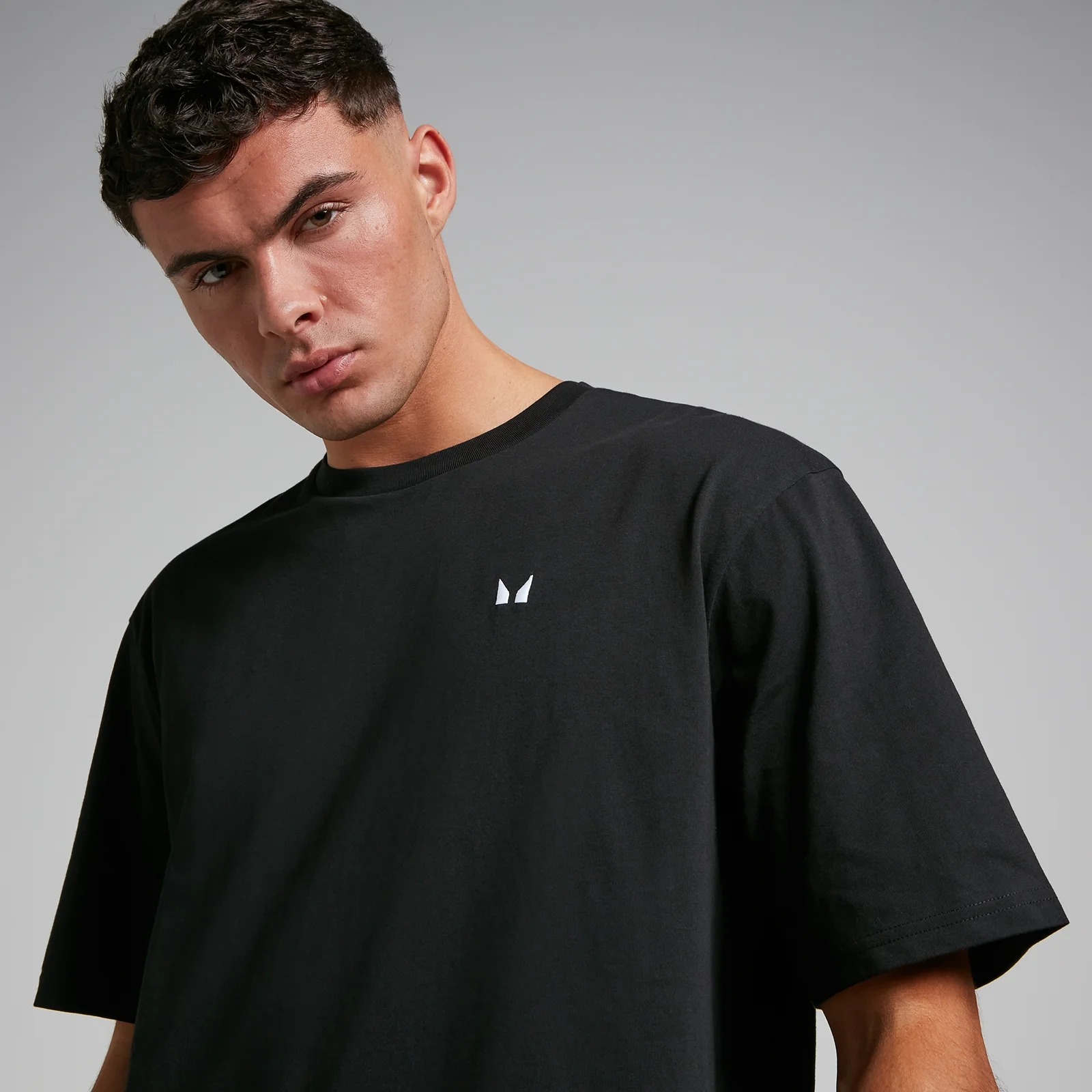 MP Men's Rest Day Oversized T-Shirt - Black - XXS Image 4