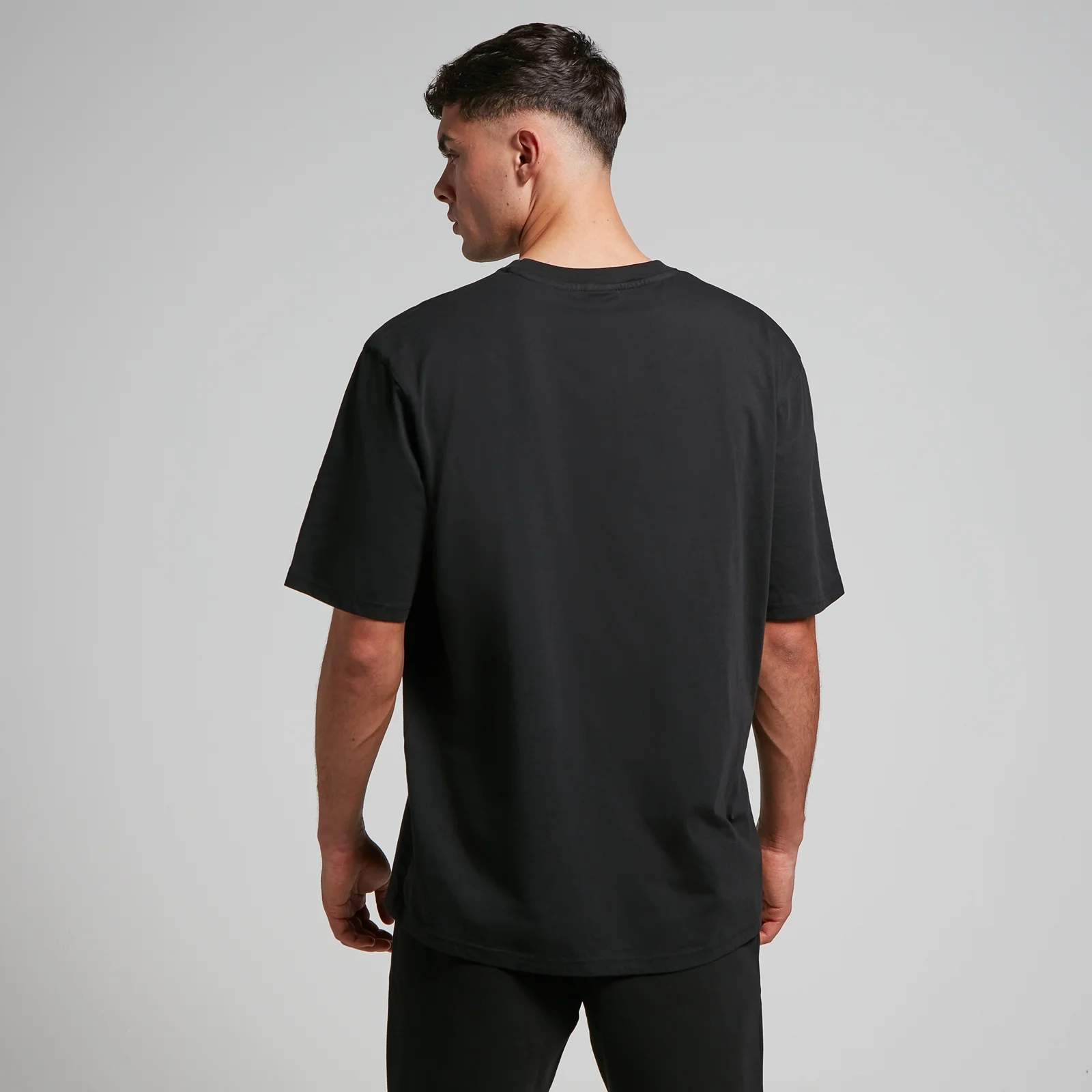 MP Men's Rest Day Oversized T-Shirt - Black - XXS Image 2