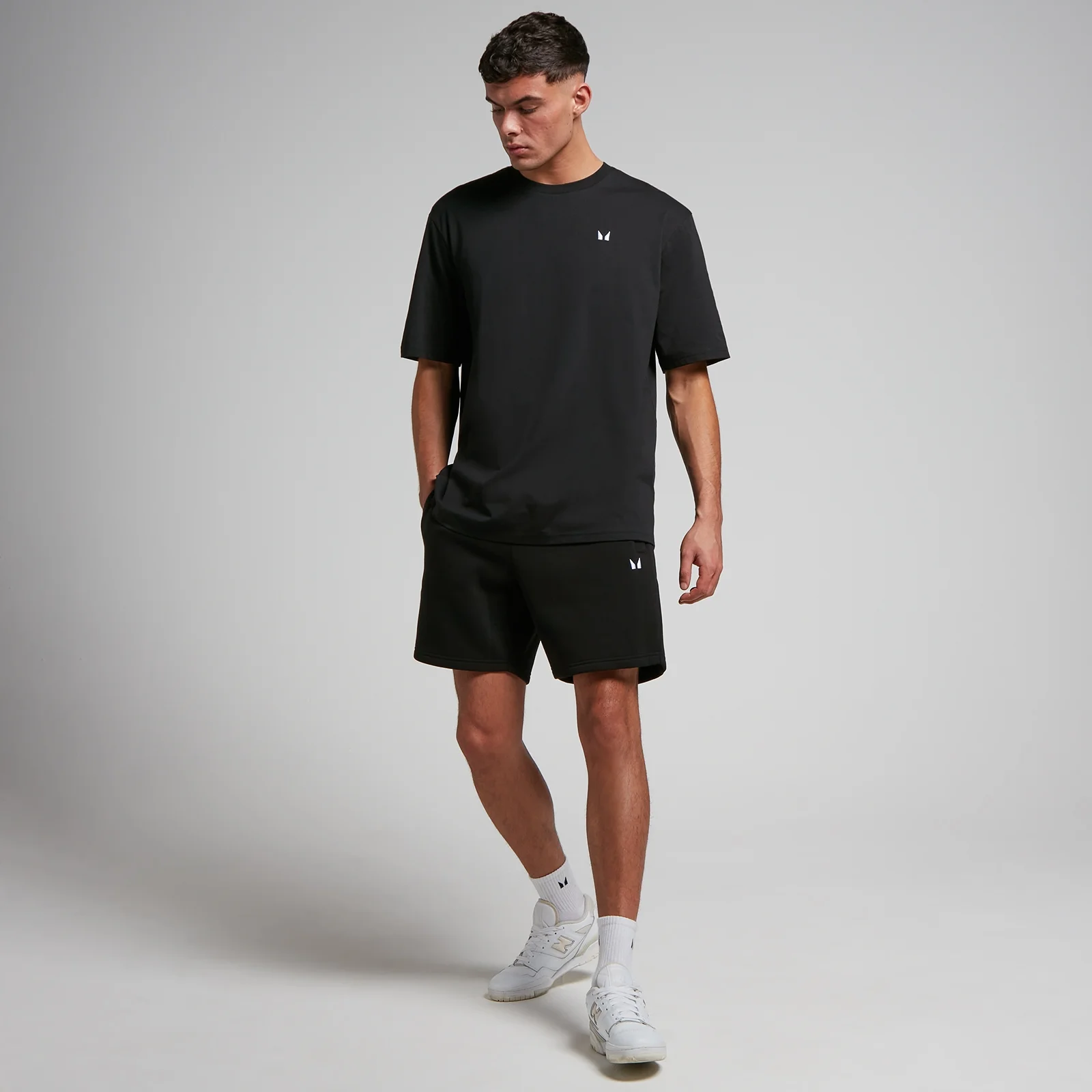 MP Men's Rest Day Oversized T-Shirt - Black - XXS Image 3