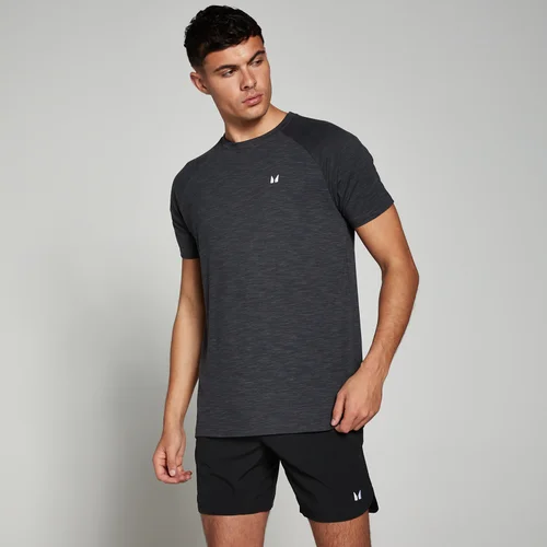 MP Men's Performance Short Sleeve T-Shirt - Black Marl