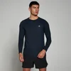 MP Men's Performance Long Sleeve Top - Navy Marl