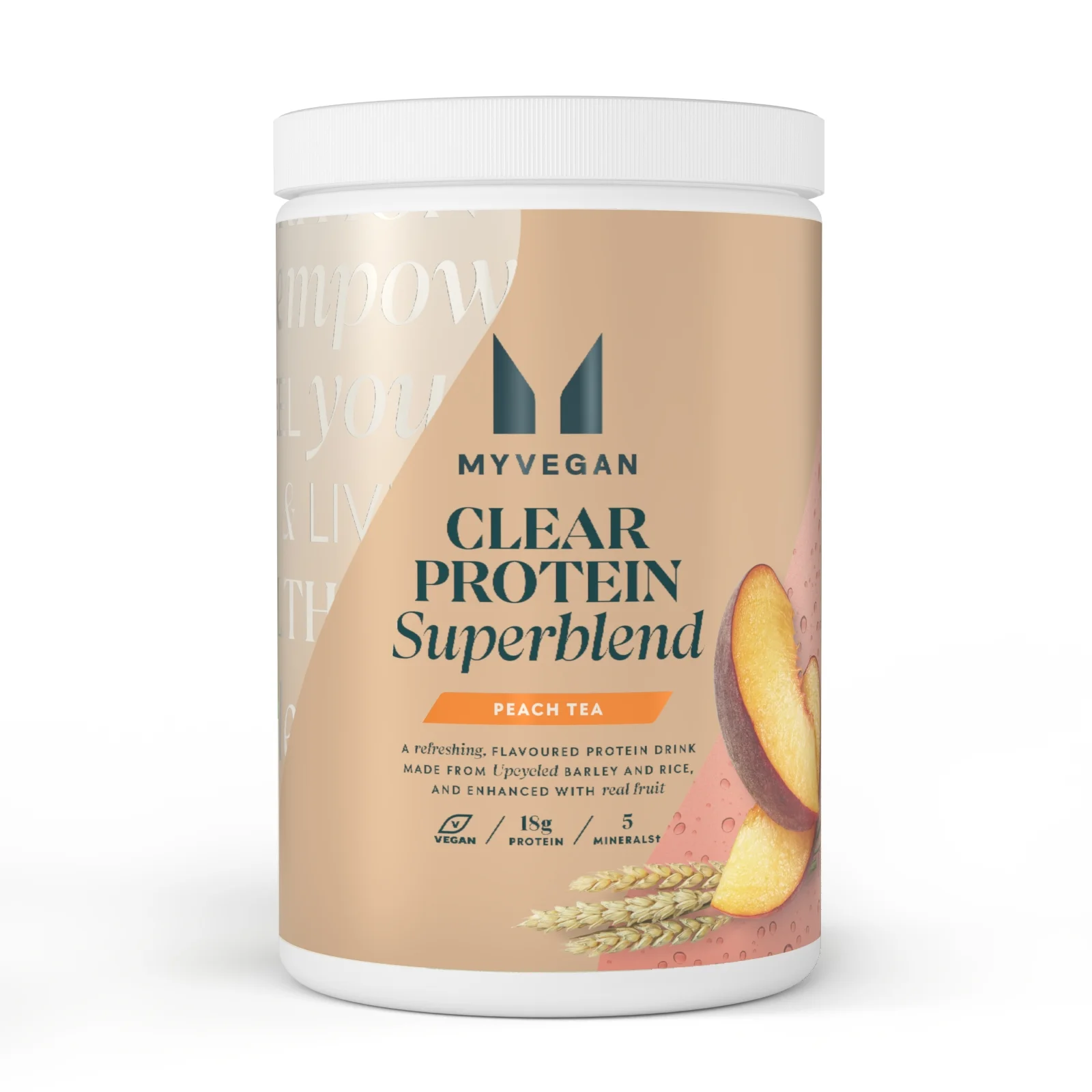 Clear Protein Superblend - 20servings - Peach Tea Image 1