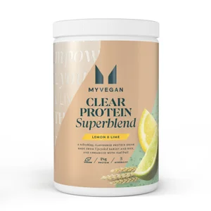 Clear Protein Superblend - Flavour Lemon & Lime