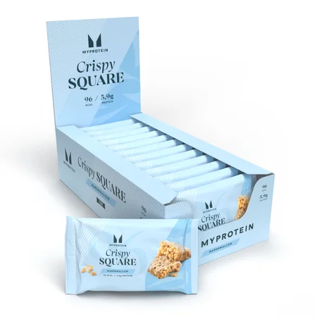 Crispy Square Protein Snack