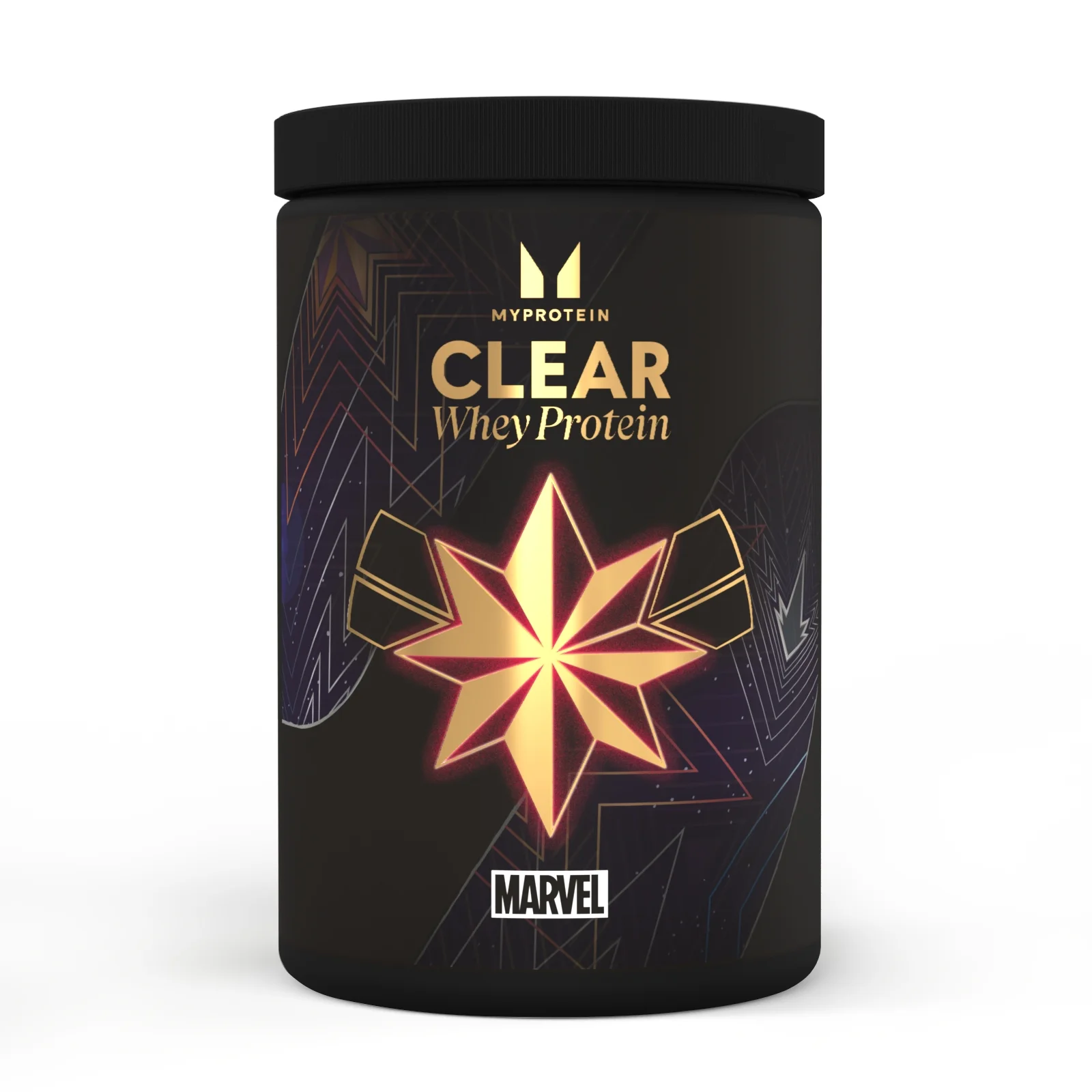 Clear Whey Protein - MARVEL - 20servings - Captain Marvel - Orange, Mango & Tropical Image 1