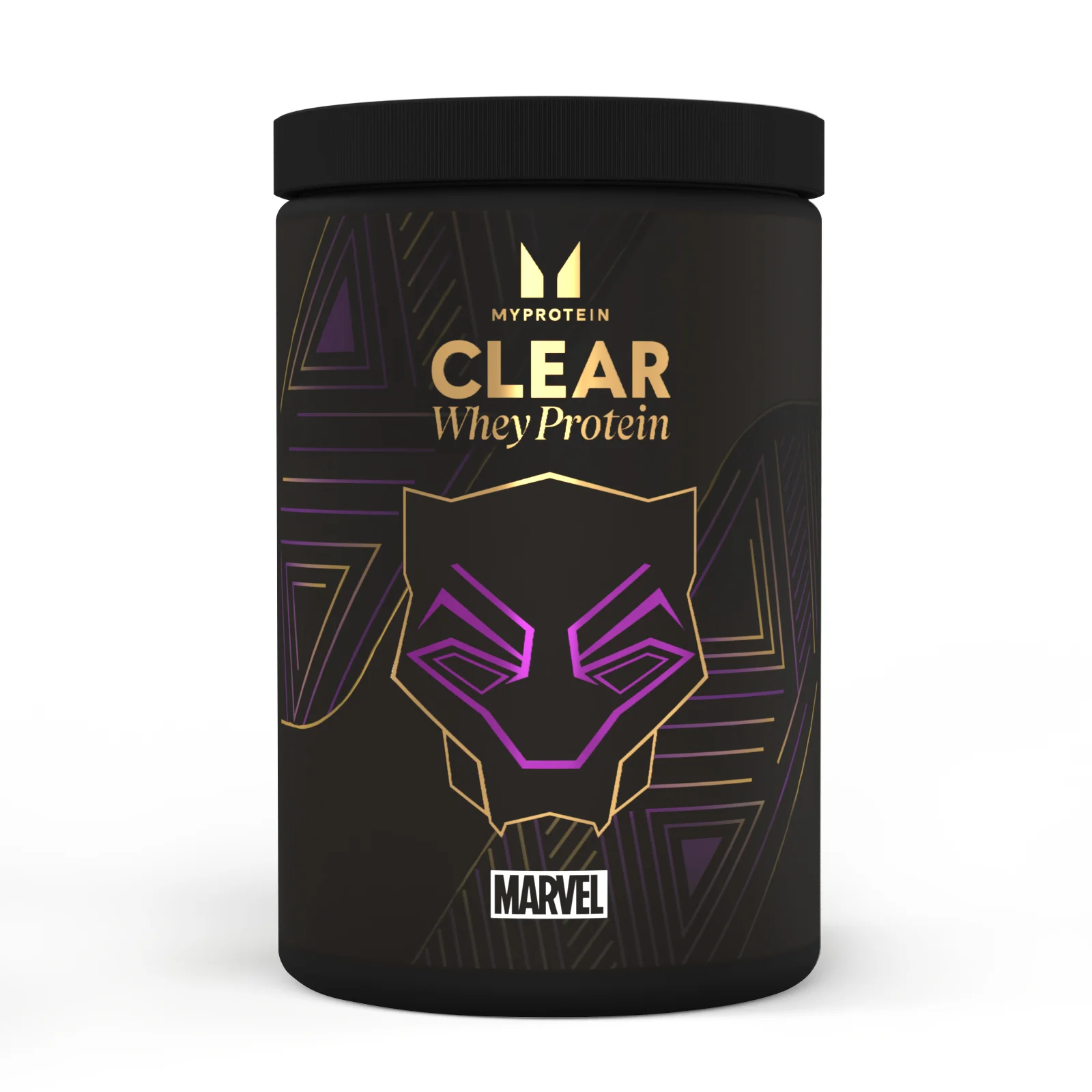Clear Whey Protein Powder (MARVEL Black Panther - Blue Raspberry)
