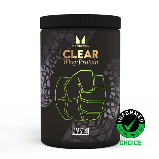 Clear Whey Protein Powder - 500g - 20servings - Hulk - Green Plum & Kiwi