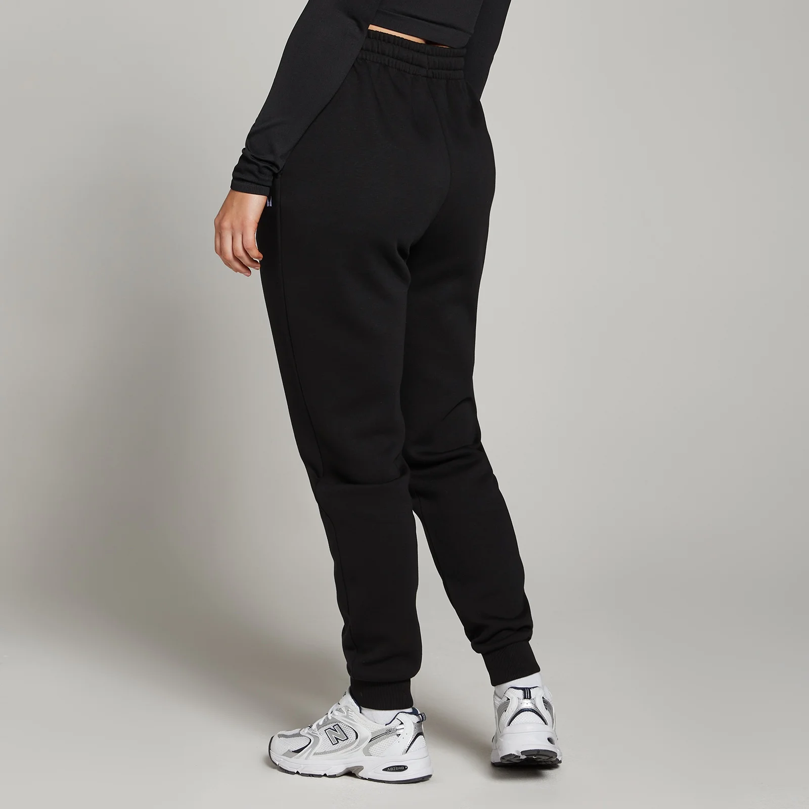 MP Women's Basics Regular Fit Joggers - Black - XXS Image 2