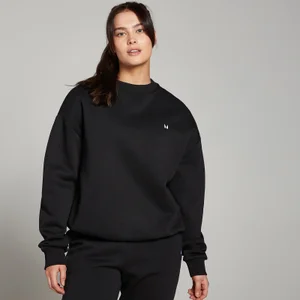 MP Women's Basics Oversized Sweatshirt - Black - Size XXS