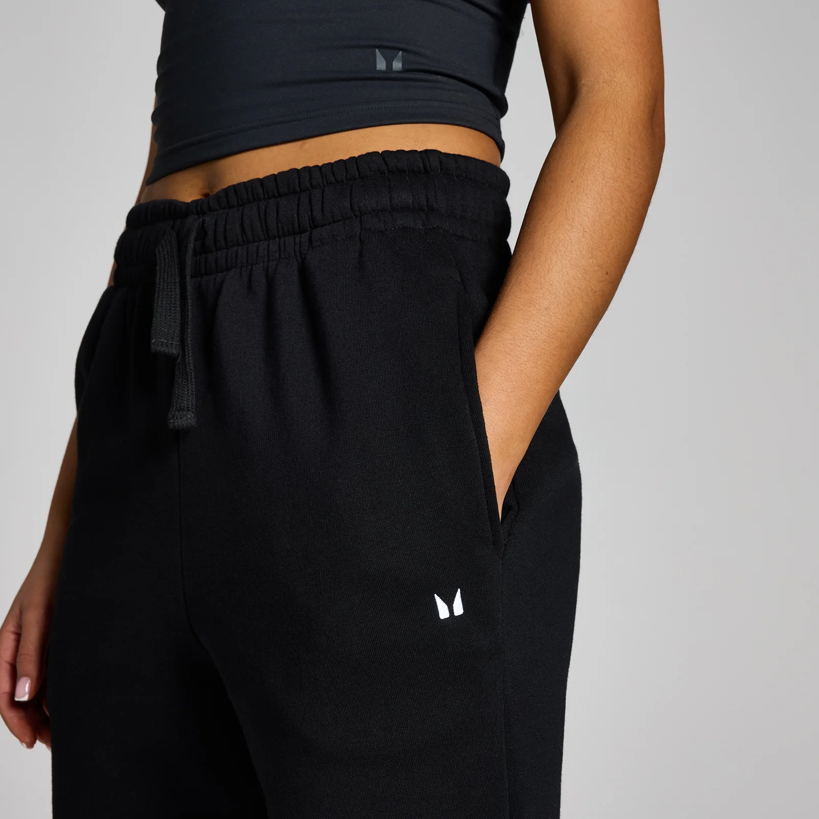 MP Women's Basics Oversized Joggers - Black - XS Image 4