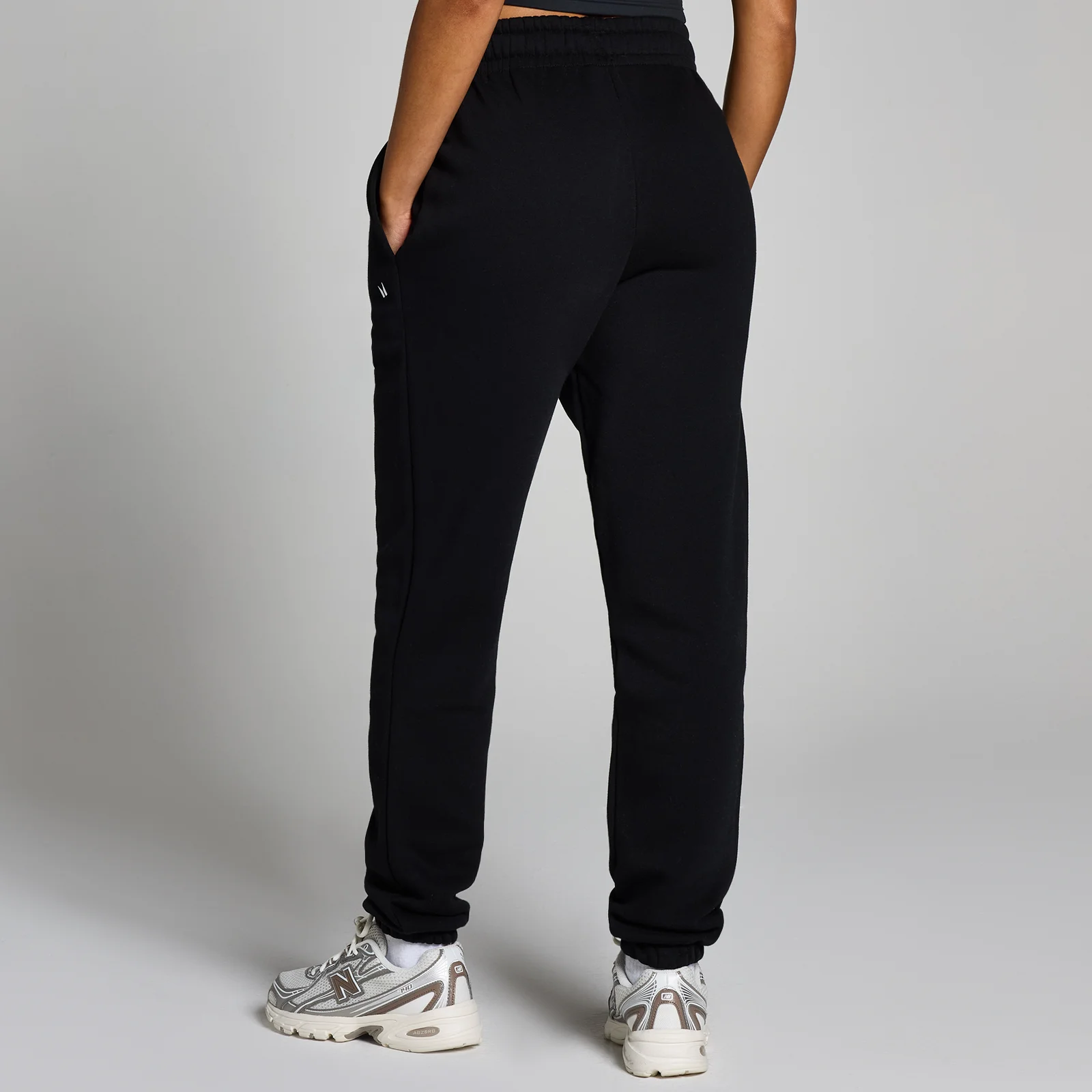MP Women's Basics Oversized Joggers - Black - XS Image 2
