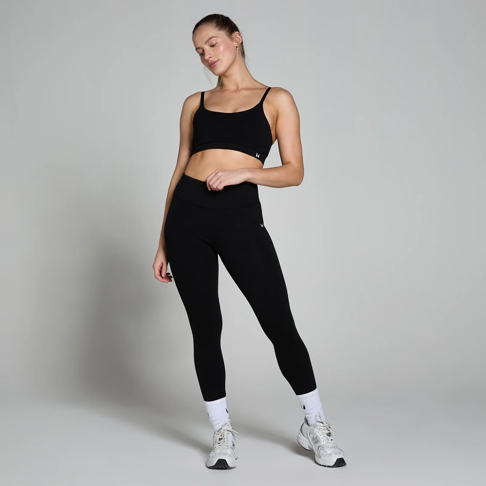 MP Women's Basics Bra - Black - XXS Image 3