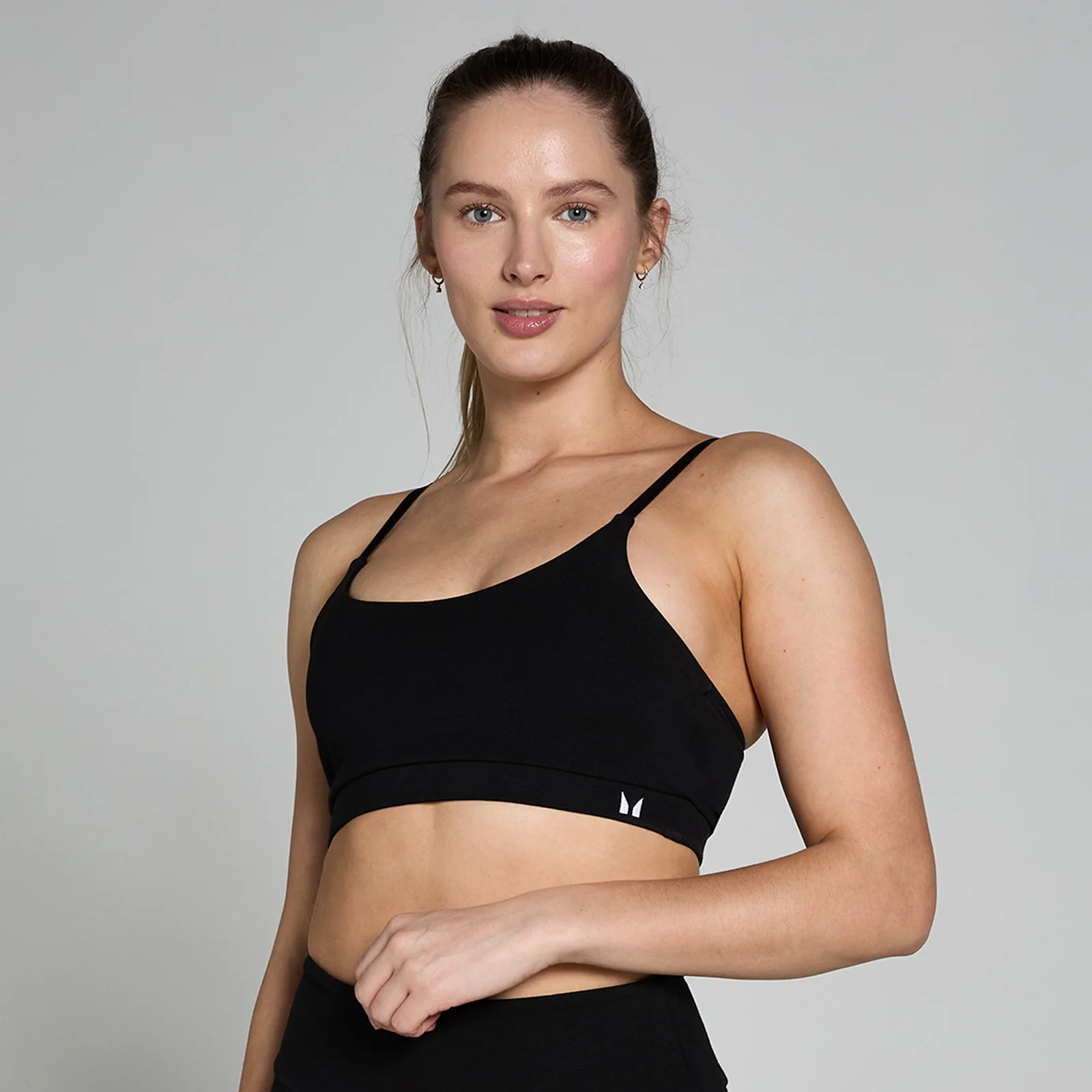 MP Women's Basics Bra - Black - XXS Image 1
