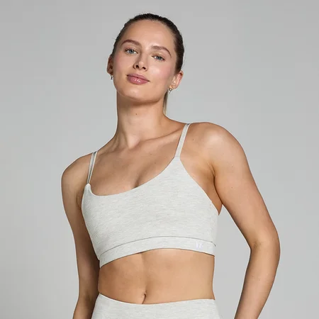 MP Women's Basics Bra - Light Grey Marl