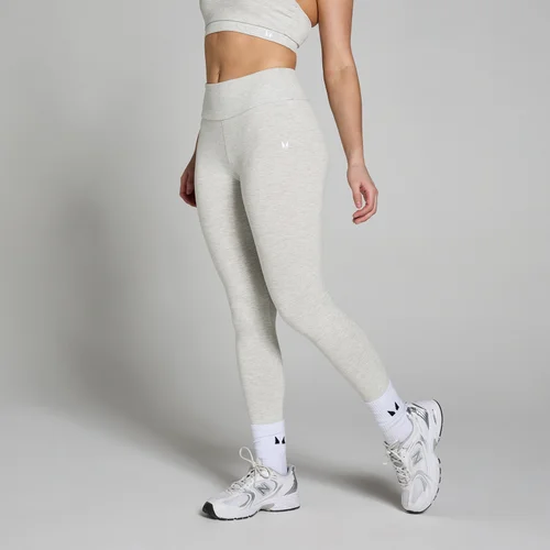 MP Women's Basics Leggings - Light Grey Marl