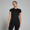 MP Women's Basics Body Fit Short Sleeve T-Shirt - Black