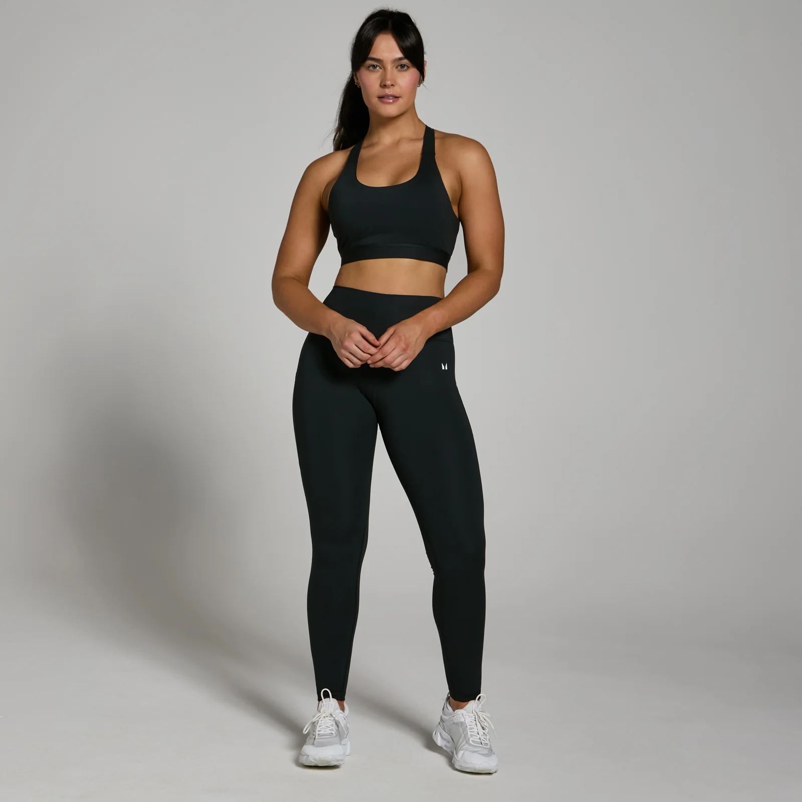 MP Women's Power Mid Rise Leggings - Black - XS Image 3