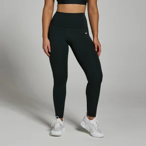 MP Women's Power High Rise Leggings - Black - Size XXS