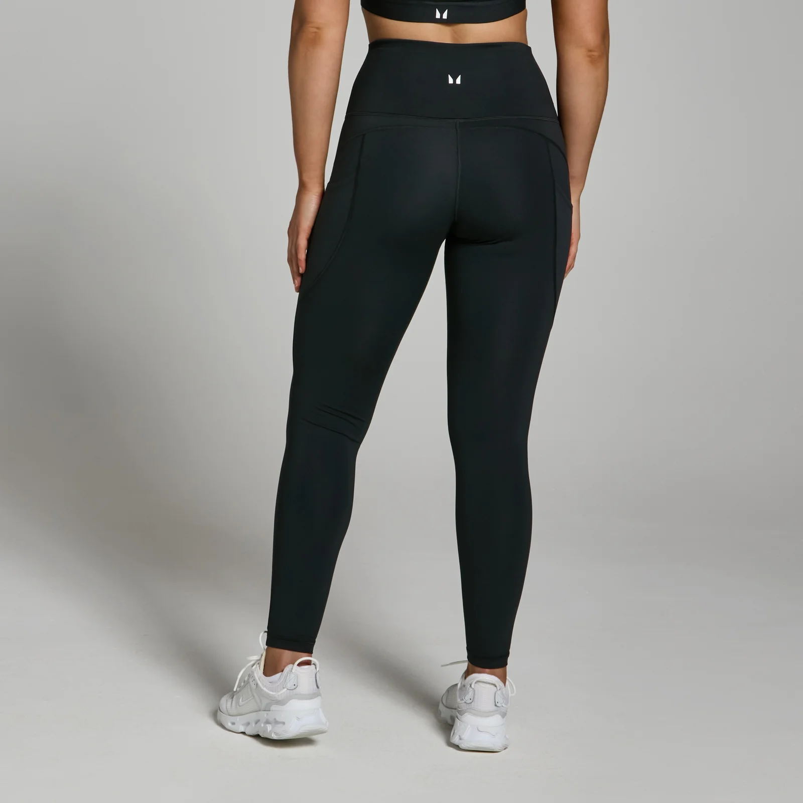 MP Women's Power High Rise Leggings - Black - XXS Image 2