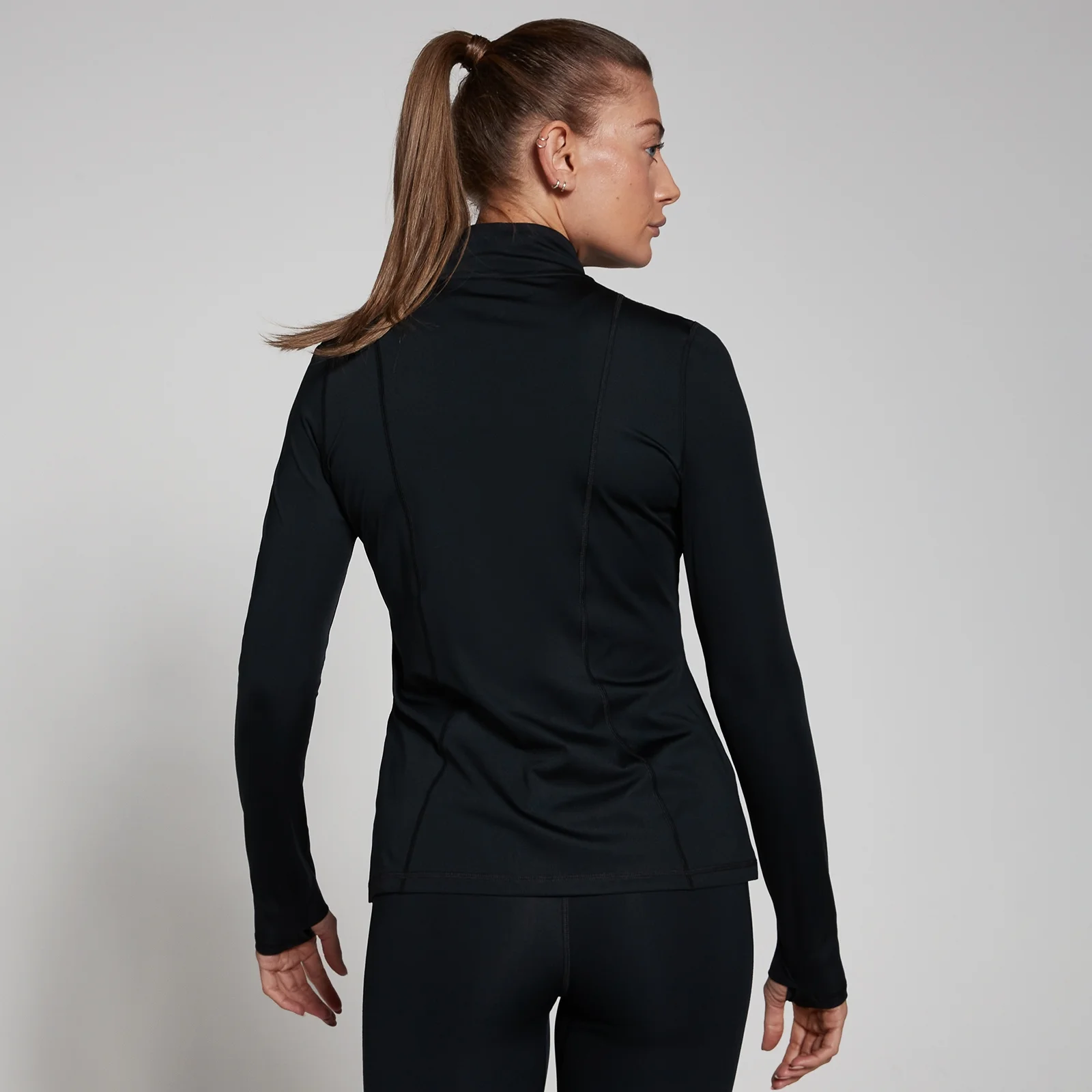 MP Women's Training 1/4 Zip - Black - XXS Image 2