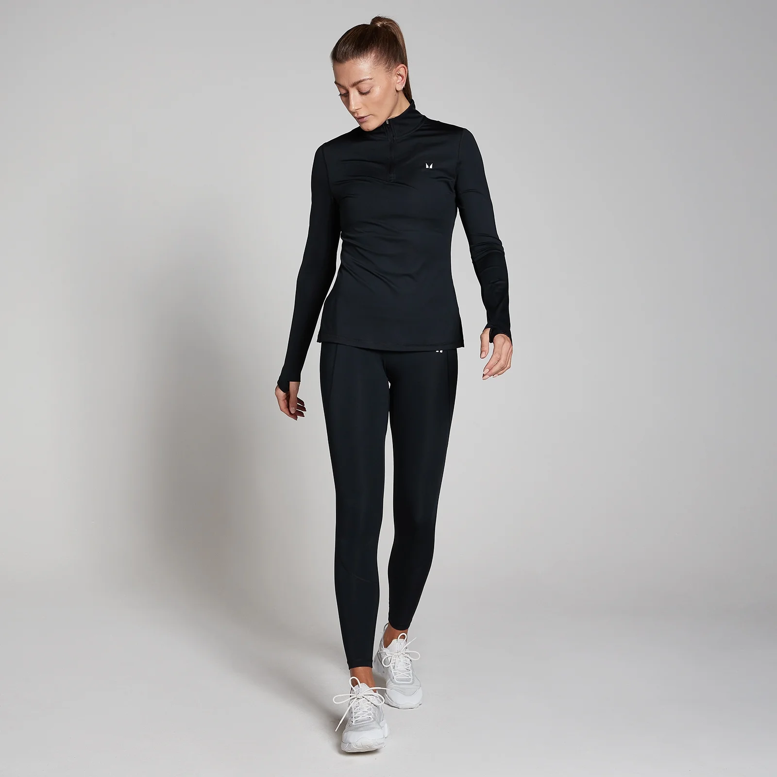 MP Women's Training 1/4 Zip - Black - XXS Image 3