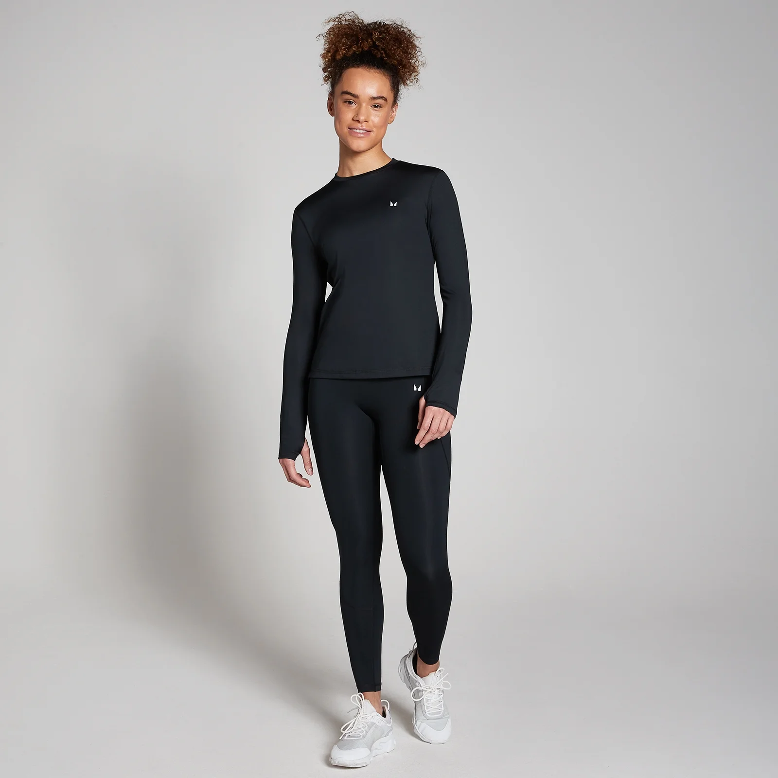 MP Women's Training Long Sleeve T-Shirt - Black - XS Image 3