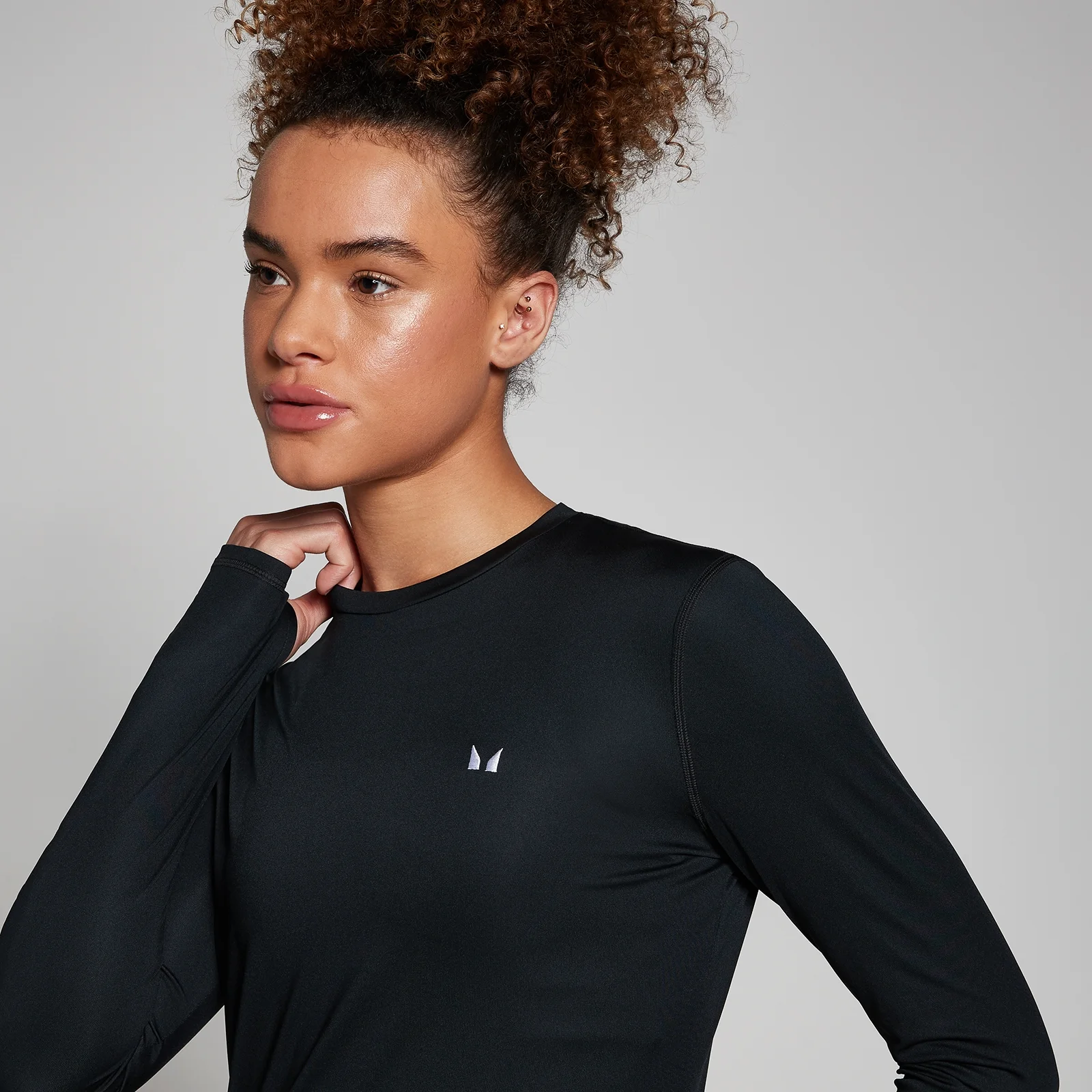 MP Women's Training Long Sleeve T-Shirt - Black - XS Image 4