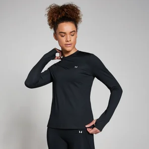 MP Women's Training Long Sleeve T-Shirt - Black - Size XS